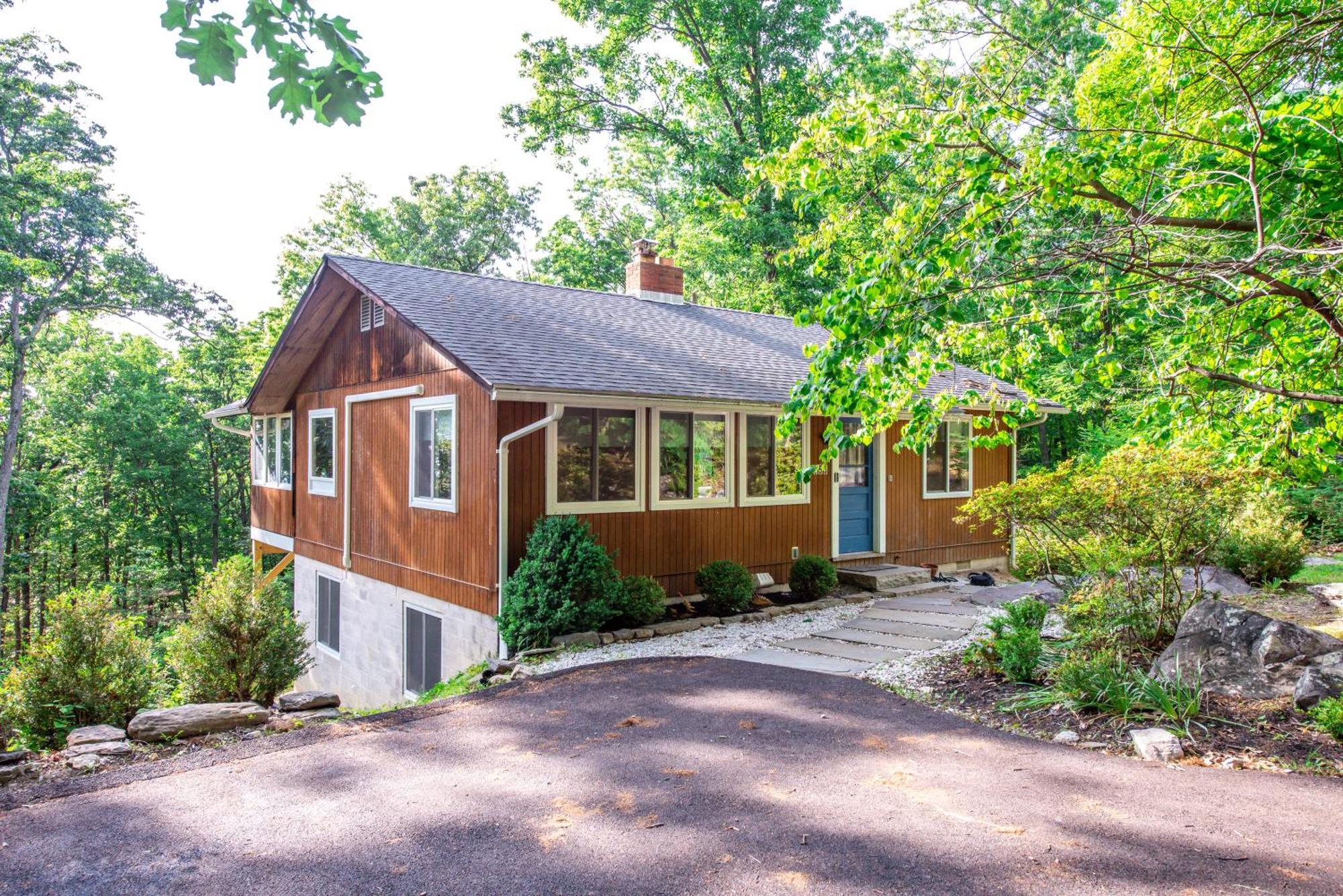 Villa Family Friendly Mountain Cabin With Steam Shower Harpers Ferry Exterior foto